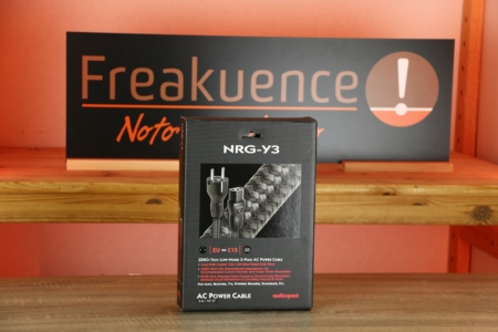 AudioQuest NRG-Y3 300cm