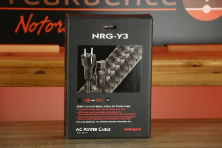 AudioQuest NRG-Y3 300cm