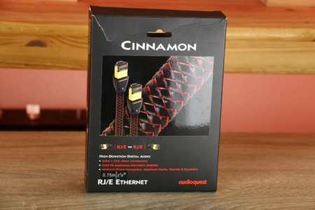 AudioQuest Cinnamon RJ/E 75cm