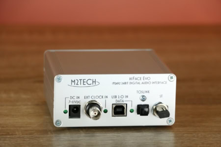 M2Tech HiFace EVO