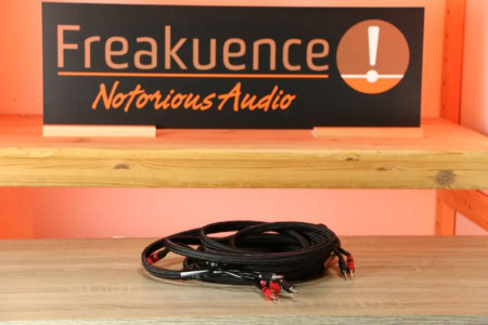 AudioQuest Rocket 33 full range ban  ban silver 300cm