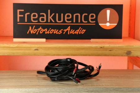 AudioQuest Rocket 22 Full-Range banban silver 300cm