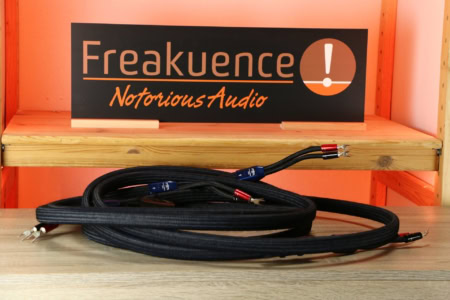 AudioQuest Thunderbird ZERO spades silver 400cm