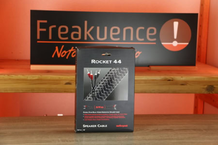 AudioQuest Rocket 44 Single-BiWire Banana Silver 300cm