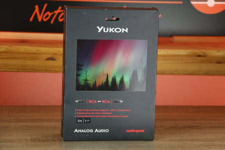 AudioQuest Yukon RCA 200cm