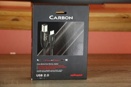 AudioQuest Carbon USB C USB B 150cm