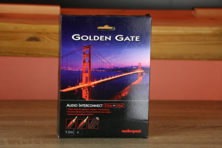 AudioQuest Golden Gaten 3.5mm3.5mm mini-jack 150cm