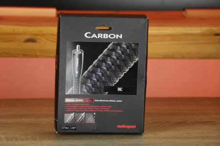 AudioQuest Carbon COAX BNC 75cm