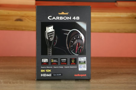 AudioQuest Carbon 48 HDMI 100cm