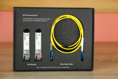 Hifi Rose USB 3.0 SFP Fiber Connection Kit