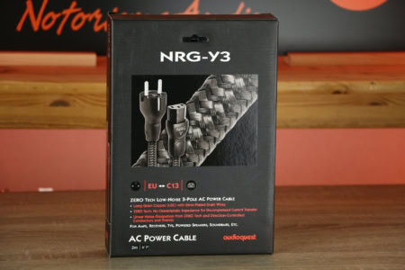 AudioQuest NRG-Y3 power C13 200cm DEMO