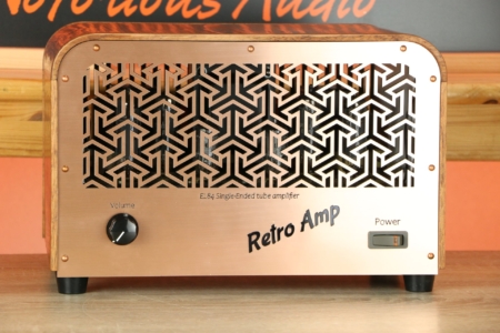 Jecap Retro EL84 Einseitig