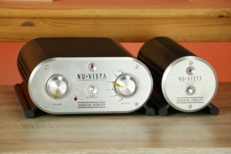 Musical Fidelity Nu-Vista 300 Pre Amplifier