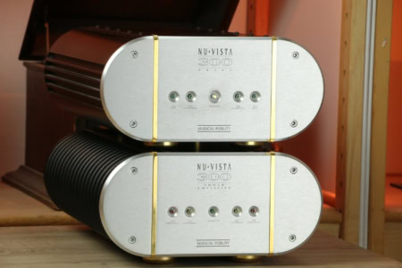 Musical Fidelity Nu-Vista 300 Leistungsverstärker
