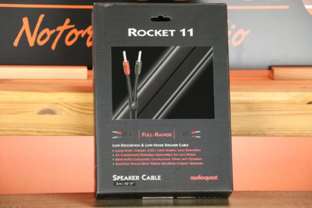 AudioQuest Rocket 11 FR banana silver 300cm
