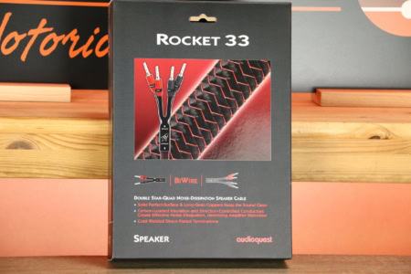AudioQuest Rocket 33 Single > BiWire 300cm