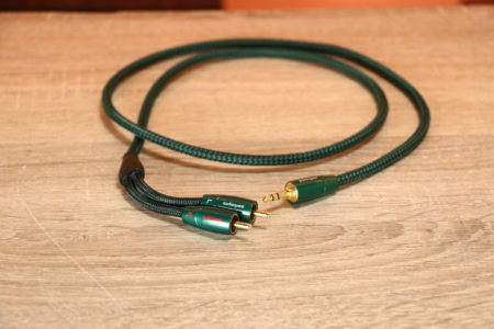 AudioQuest Evergreen 3.5mm > RCA 150CM