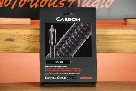 AudioQuest Carbon RCA>BNC 50cm