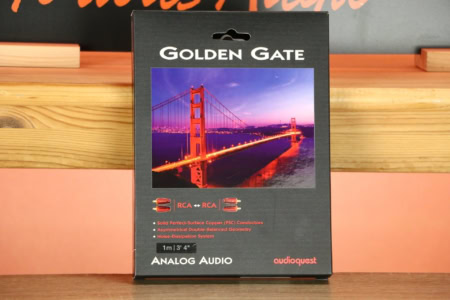AudioQuest Golden Gate RCA 100cm