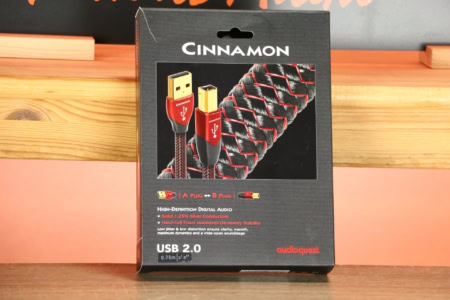 AudioQuest Cinnamon USB AB 75 cm