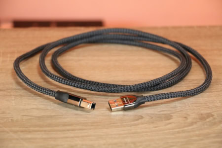 AudioQuest Carbon USB A/B 100 cm